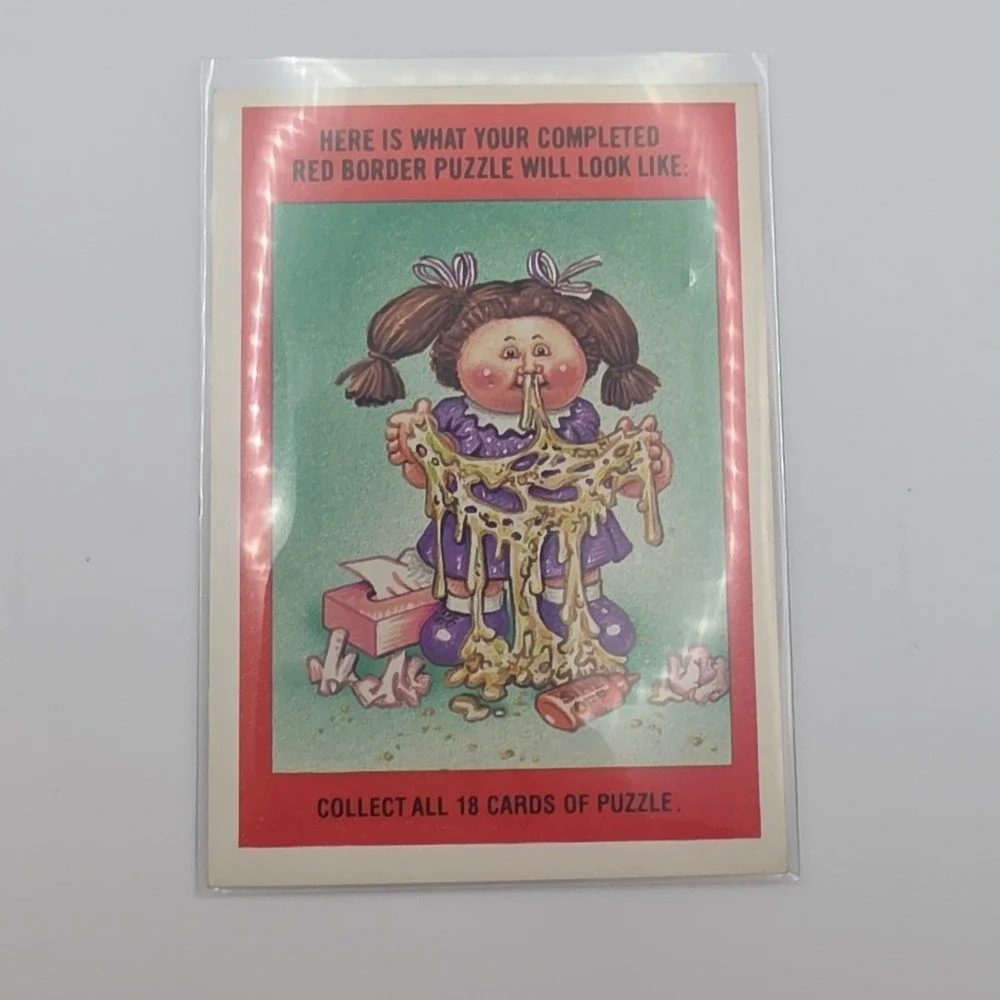Garbage Pail Kids Trading Card OS2 One-Eyed Jack Fair 44b